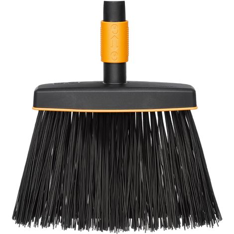 Fiskars 135534 - Giardino pennello (peli in polipropilene, larghezza di lavoro: 26 cm)
