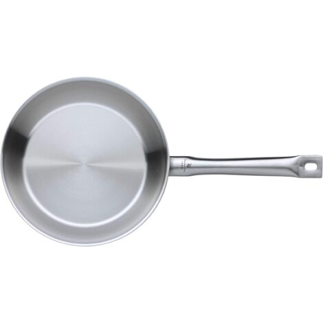 WMF Gourmet Plus Padella in Acciaio INOX 18/10, 24 cm (1/4)