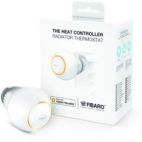 FIBARO FGBHT-001 HomeKit, Testa Termostato per Radiatore (1/3)