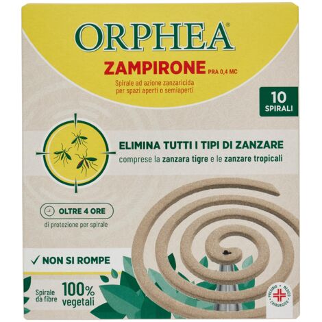 Orphea, Zampirone, confezione da 10 spirali (1/4)