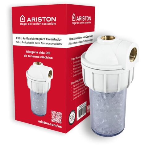 Ariston - Filtro antical, kit polifosfati per riscaldatore, prolunga la durata del tuo thermos elettrico (1/4)