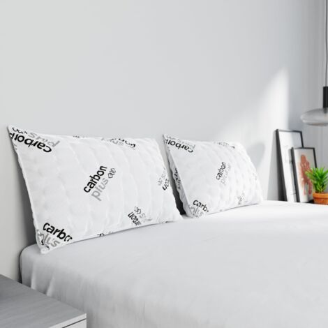 Italian Bed Linen MB Home Italy, Guanciale Carbonio, 45 x 75 cm (1/5)