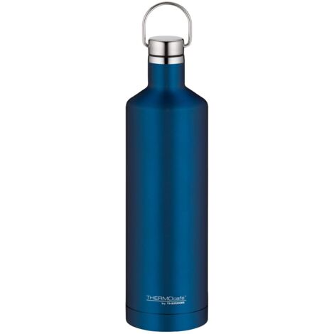 THERMOcafé by THERMOS TC Travel Bottle 0,75 l Thermos, Acciaio Inossidabile, Zaffiro Blu Opaco (1/4)