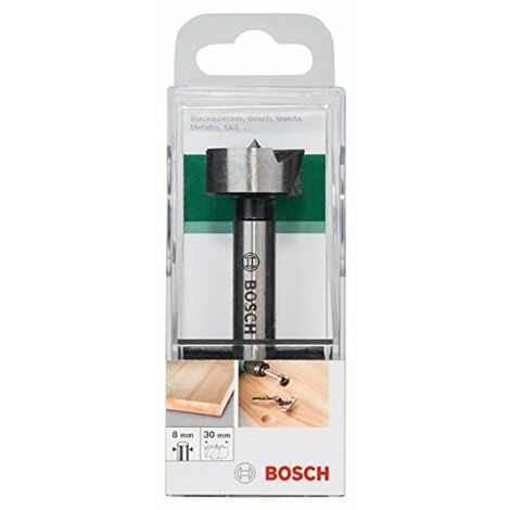 Bosch 2609255289 - Punta in metallo duro per fori di cerniere, 30 mm di diametro (1/5)