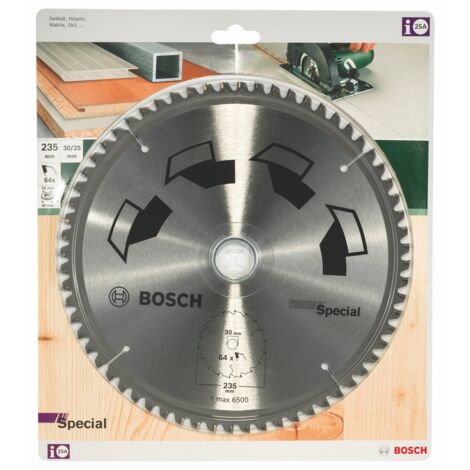 Lama Sega Circolare Bosch 150mm - 24 Denti Per Legno, Con Anello Riduttore - Foto 3