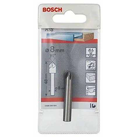 Bosch svasatore conico 8,0 mm, M 4, 48 mm, 8 mm