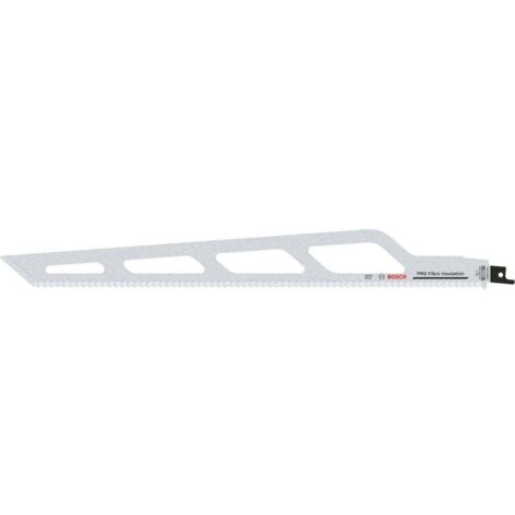 Scheda di 1 lama a sciabola BOSCH Speciale isolamento e fibra S2013AWP - 2608635529