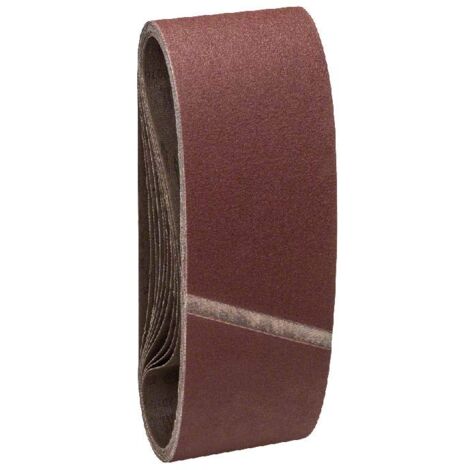 Bosch Accessories 2608606084 Carta abrasiva a nastro Dimensione dei grani 150 (L x L) 533 mm x 75 mm 10 pz.