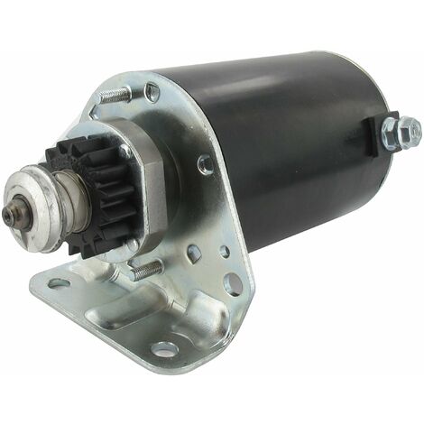 Avviamento elettrico Greenstar 17980 con pignone a 16 denti regolabile per Briggs & Stratton