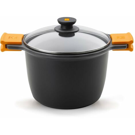 bra efficiente fornello a273903/ ø20cm/ 4,1l/ alluminio fuso/ sicuro per l'induzione (1/4)