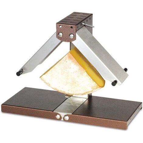 Macchina Per Raclette Bron Coucke Originale - 1000W, Acciaio Inox, Per 1-4 Persone - Foto 4