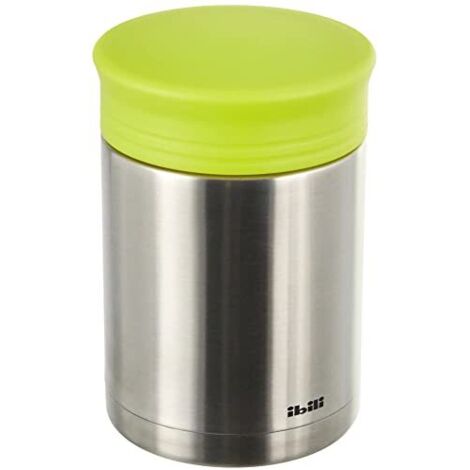 IBILI Mini thermos per alimenti solidi 450 ml, acciaio inox, doppia parete, ottime per alimenti per bambini (1/4)