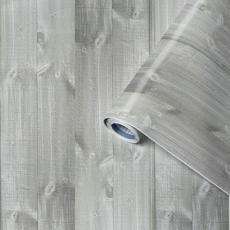 Pellicola Adesiva Effetto Legno Noce - 67.5x200 Cm, Per Mobili E Cucina, Facile Applicazione - Foto 7