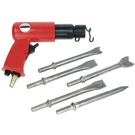Mannesmann - M 1513 – Martello per bulinare ad aria compressa con 5 punte
