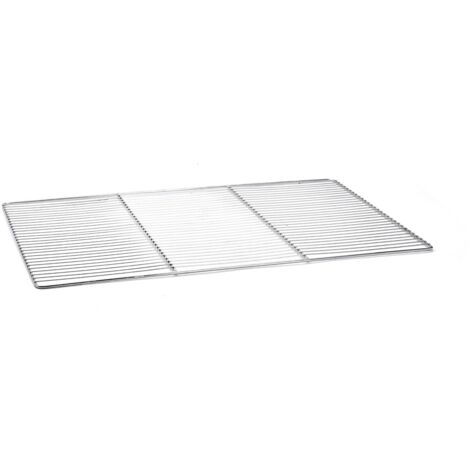 De Buyer Inox Plaque Et Grille Griglia in Filo, Lung 60 cm, 3330.60N, Acciaio Inossidabile (1/2)