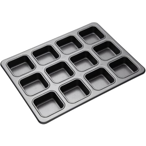 MASTERCLASS Stampo da Forno, Carbonio, Grey, 26 x 34 x 3 cm (1/4)