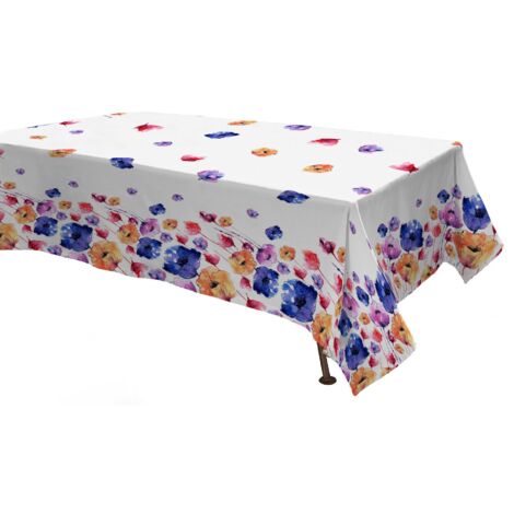 Datex TV7180 Tovaglia, Panama di Cotone, Multicolore TV7, 150 x 180 (1/2)