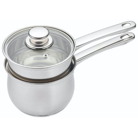 Craft Set di Pentole Bain-Marie in Acciaio Inossidabile 30,5 cm (1/4)