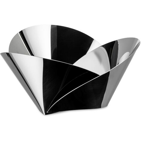 Alessi - ABI03 - Harmonic Cestino in acciaio inossidabile 18/10 lucido. (1/5)