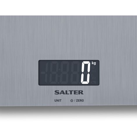 Salter 1103 SSDR Bilancia Digitale in Acciaio Inox