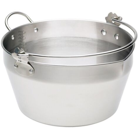 Kela Cailin Pentola In Acciaio Inox 18/10, 28 Cm, 13,5 L. Adatta A Induzione, Forno Fino A 180°