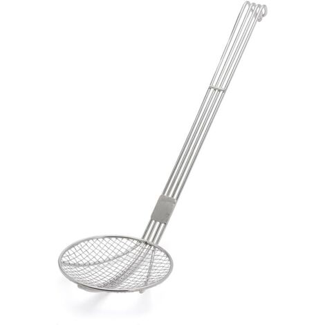 De Buyer Utensile acciaio inox Colafritto a ragnatela filo d 14 L. cm. 48, 2601.14, inossidabile, 14 cm (1/3)