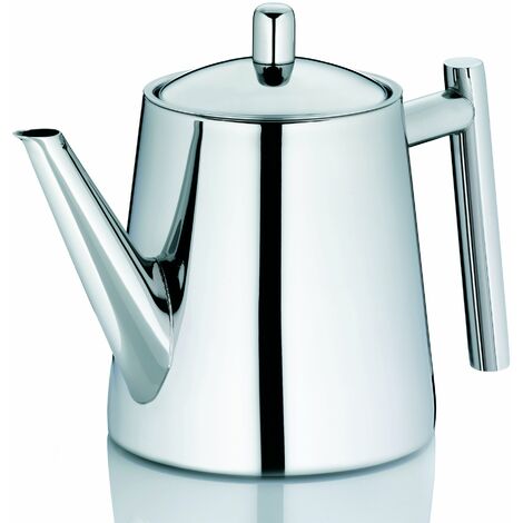 OLYMP Teiera In Acciaio Inox 'Gambit Turco' - 0,9 Litri - 2