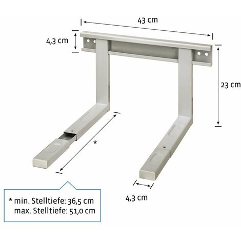 Xavax 00110930 supporto per forno a microonde, bianco