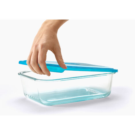 SET 5 CONTENITORI PER FORNO MICROONDE, Contenitori Per Microonde Per Riscaldare - Foto 9