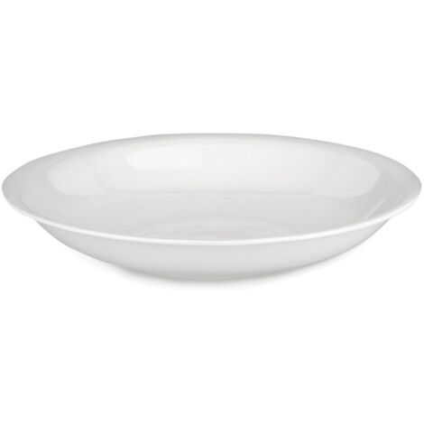 Alessi AGV29/2 all-Time Piatto Fondo in Bone China, Set da 4 (1/4)