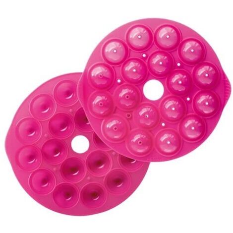 Lékué Stampo per pasticceria, silicone, magenta, unico (1/5)