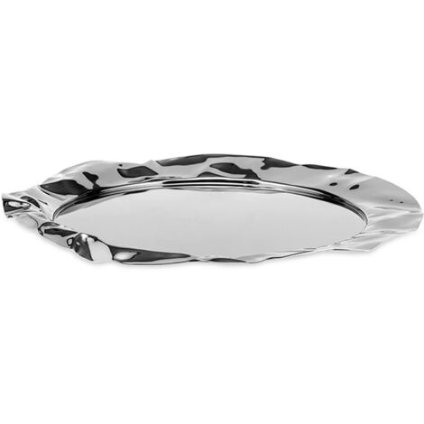 Alessi 90039 Foix Vassoio di Design, Acciaio (1/4)