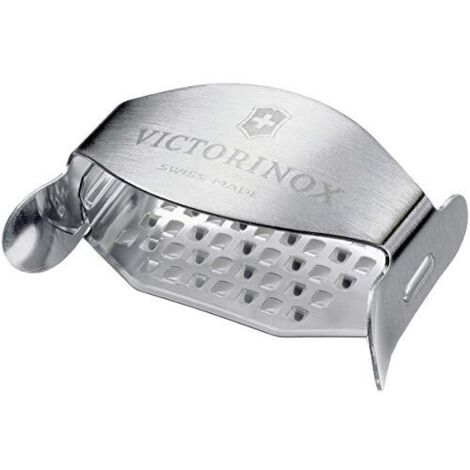 Victorinox, grattugia in acciaio inox, robusta e resistente, estremamente affilata, di alta qualità (1/3)