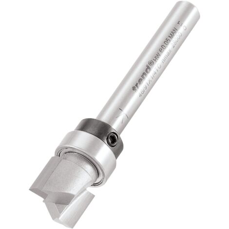 Punta per fresatrice FREUD Fresa a taglienti dritti HW 8x16x19mm 16 x H 51 mm | Leroy Merlin