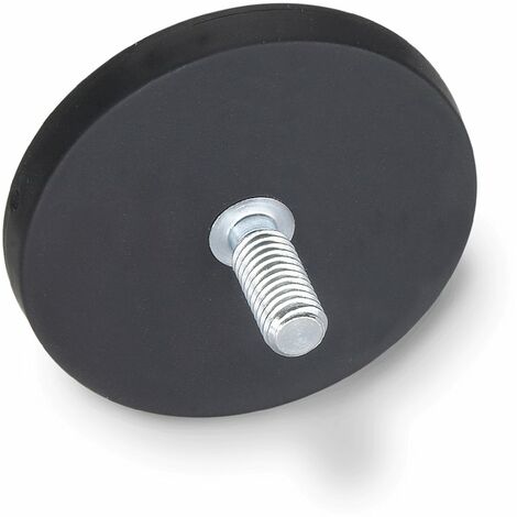 Magnete Con Filettatura Ganter GN 50.3 - Al Neodimio, Ferro-Boro, Filettatura M6 - Foto 5