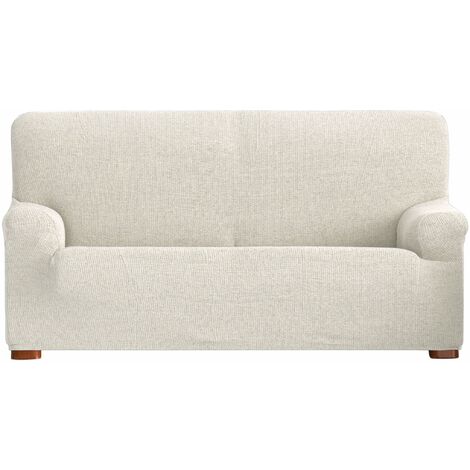Confezione di copridivano elastici Milano. Set Beige 3+2 Posti | Leroy