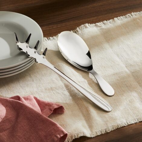 Cucchiaio Da Risotto Alessi Eat.It - Design Wiel Arets In Acciaio Inox 18/10 - Foto 2