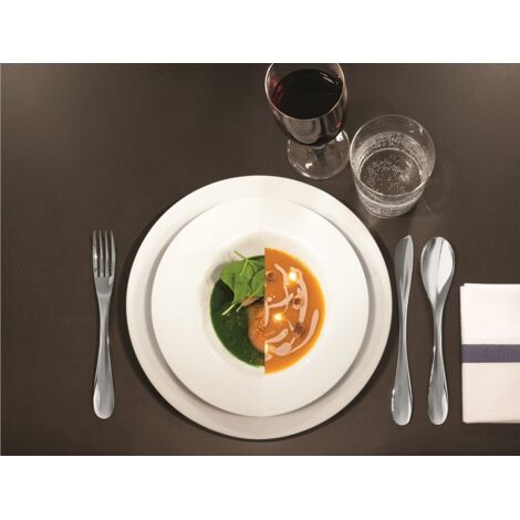 Cucchiaio Da Risotto Alessi Eat.It - Design Wiel Arets In Acciaio Inox 18/10 - Foto 6