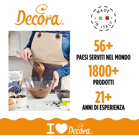 Decora 0050060 Stampo Uova Policarbonato 500 G 1 Cavita' Da 175 X 260 Mm