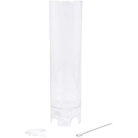 RAYHER HOBBY 3117000 candela Stampo campane punta, SB-Sacchetto 1 pezzo, 20 cm di altezza, 6 cm diametro (1/4)
