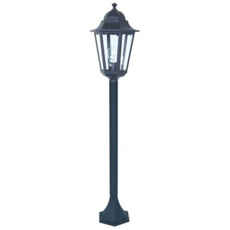 Smartwares Classico Lampada da Terra in Alluminio E27, Nero, 125 x 23 x 23 centimeters, 10.009.16