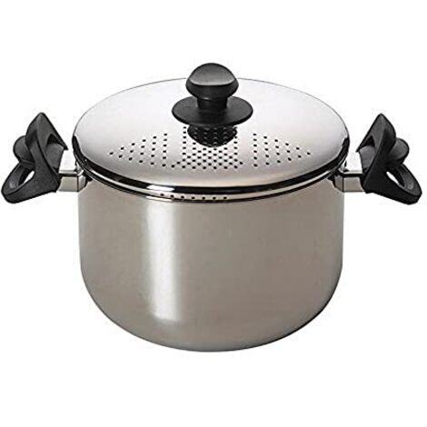 Offerta Esclusiva Online Scolapasta in acciaio Alessi 22cm - Pots&Pans