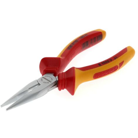 GEDORE Tronchese Laterale per Filo Medio-Duro Fino a 1.6 mm, Svedese, Impugnatura Antiscivolo, Temprata, Lunga 160 mm, 8314-160 TL