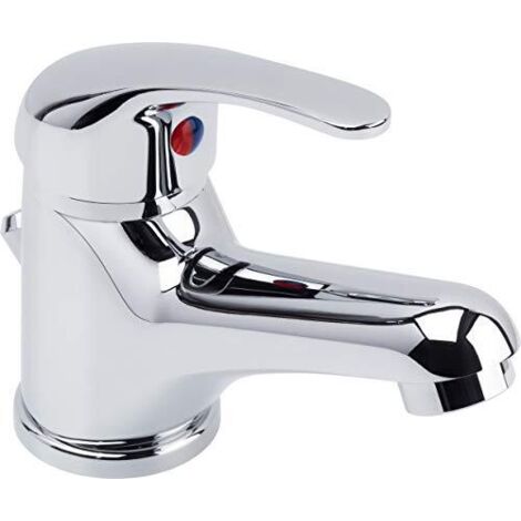 CON:P Miscelatore lavabo, Cromo, Cromato (1/2)