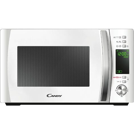 Candy COOKinAPP CMXG20DW Microonde con Grill, App Cook-in, 700W, 20 L, 40  Ricette, 44x35,75x25