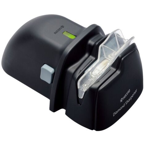Affilacoltelli Kyocera per lame in acciaio e ceramica, a batteria, DS-38 (1/4)