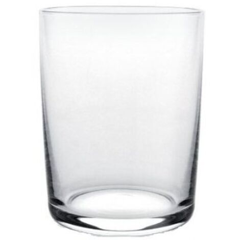 Alessi Glass Family AJM29/1 Set di 4 Bicchieri di Design per Vini Bianchi in Vetro Cristallino (1/4)