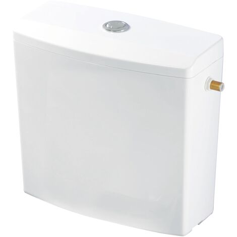 Wirquin 50717359 - Cassetta WC a risparmio idrico, posizione bassa