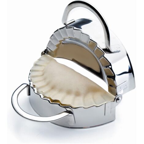Lacor 68102- Stampo per panzerotti inox, diametro 12 cm (1/4)