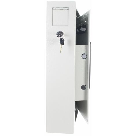 Rottner cassaforte per chiavi Keytronic 48 con serratura elettronica,  grigio, 48 portachiavi inclusi gratis